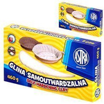 ASTRA GLINA SAMOUTWARDZALNA 460g - BIAŁA