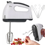 ROBOT KUCHENNY MIKSER RĘCZNY 260W PRECYZJA I WYGODA W TWOJEJ KUCHNI