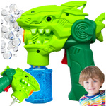 PISTOLET DO BANIEK MYDLANYCH REKIN ZABAWKA DLA DZIECI AUTOMATYCZNY GENERATOR BANIEK