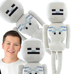 MINECRAFT SZKIELETOR KOŚCIOTRUP PLUSZOWA MASKOTKA Z GRY DUŻA MIĘKKA POSTAĆ