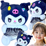 MASKOTKA KUROMI PLUSZOWA PRZYTULANKA MIĘKKI PLUSZAK DUŻY 30CM HELLO KITTY