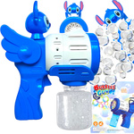 LILO & STICH – PISTOLET DO BANIEK MYDLANYCH ZABAWKA DLA DZIECI AUTOMATYCZNY GENERATOR BANIEK