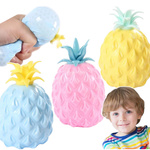 GNIOTEK ANTYSTRESOWY ANANAS 3 SZTUKI W ZESTAWIE