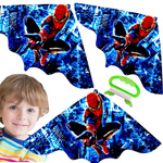 SPIDERMAN DUŻY LATAWIEC DLA DZIECI 120x60 CM LEKKI IDEALNY DO ZABAWY +ŻYŁKA