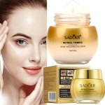 SADOER KREM POD OCZY Z RETINOLEM 35g SERUM WYGŁADZAJĄCE UJĘDRNIAJĄCE