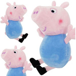 MASKOTKA PLUSZOWA ŚWINKA PEPPA GEORGE MIĘKKA PRZYTULANKA MÓWI PO POLSKU