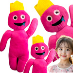 RAINBOW FRIENDS MASKOTKA ROBLOX PLUSZOWA ZABAWKA PRZYTULANKA Z GRY POSTAĆ