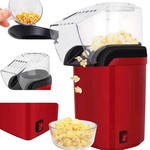 BEZTŁUSZCZOWA DOMOWA MASZYNA DO POPCORNU 1200W 230V IDEALNA NA PREZENT