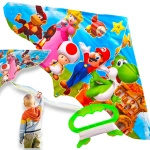 MARIO BROSS Latawiec dla dzieci 120x60cm