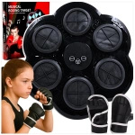 MUSIC BOXING MACHINE BLUETOOTH TRENINGOWA TARCZA BOKSERSKA ZRĘCZNOŚCIOWA