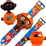 PSI PATROL Zegarek 3D z projektorem ZUMA