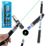 ULTRA LASER MOCNY WSKAŹNIK LASEROWY ZIELONY WIELKI ZASIEG  KOŃCÓWKI LASEREK