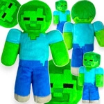 MINECRAFT - MASKOTKA ZOMBIE 22cm MINECRAFT LEGENDS GADŻETY DLA GRACZY