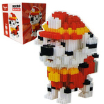 MAGICZNE KLOCKI KONSTRUKCYJNE FIGURKA 3D MARSHALL