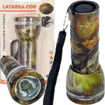 LATARKA LED COB DUŻY ZASIĘG KIESZONKOWA MORO TURYSTYCZNA MOCNA ZASIĘG 200M