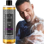 GLANTIER 728 OLEJEK DO MYCIA CIAŁA DLA MĘŻCZYZN 400ml DRZEWNO PRZYPRAWOWY