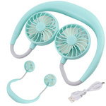 MINI WENTYLATOR PRZENOŚNY NA SZYJĘ AKUMULATOR USB