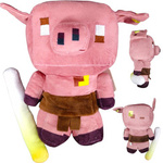MINECRAFT - MASKOTKA PIGLIN FEATURE PLUSZOWA ŚWINIA 22CM MINECRAFT LEGENDS GADŻETY DLA GRACZY