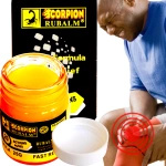 SKORPION MOCNA MAŚĆ PRZECIWBÓLOWA 25g NATURALNA ULGA W BÓLU MIEŚNI STAWÓW