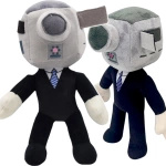 SKIBIDI TOILET PLUSZOWA MASKOTKA Z BAJKI CAMERA MAN PRZYTULANKA AGENT CCTV