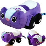 KOCI DOMEK GABI MASKOTKA PLUSZOWA KICIFURA DUŻA PRZYTULANKA PLUSZAK MIĘKKA