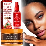 ZESTAW DO OPALANIA ŻEL DO TWARZY + SPRAY SAMOOPALACZ