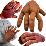 WEDNESDAY ADDAMS THING PLUSZOWA MASKOTKA RĄCZKA 25CM DUŻA RODZINA ADAMSÓW