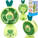 Wentylator biurkowy stołowy domowy podróżny mocny 