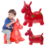 DUŻY GUMOWY SKOCZEK DLA DZIECI DO SKAKANIA OSIOŁEK