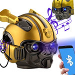 Głośnik Bluetooth Bumblebee  Świecące Oczy, Radio, Kompaktowy, 5h Pracy 