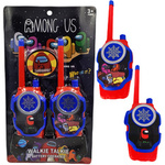 AMONG US  ZESTAW 2x WALKIE TALKIE KRÓTKOFALÓWKA