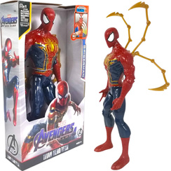 AVENGERS Figurka Interaktywna SPIDERMAN 30cm