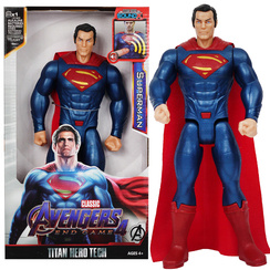 AVENGERS Figurka Interaktywna SUPERMAN 30cm