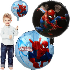 Balon dwustronny na hel - Spiderman
