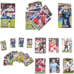 Karty piłkarskie z piłkarzami FIFA - 288 sztuk kolekcjonerskie