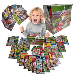 Karty piłkarskie z piłkarzami FOOTBALL STARS 2023! - 288 sztuk kolekcjonerskie