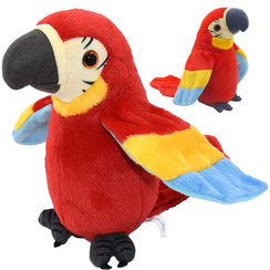 Maskotka Papuga Powtarzająca Ara