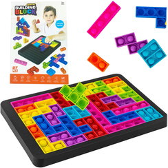 POP IT! Zabawka Sensoryczna Puzzle Tetris
