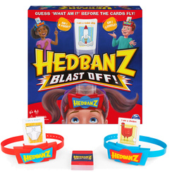 SPIN MASTER Gra Hedbanz Blast Off!