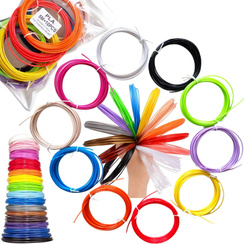 Wkład do długopisu 3d filament zestaw 10 różnych kolorów