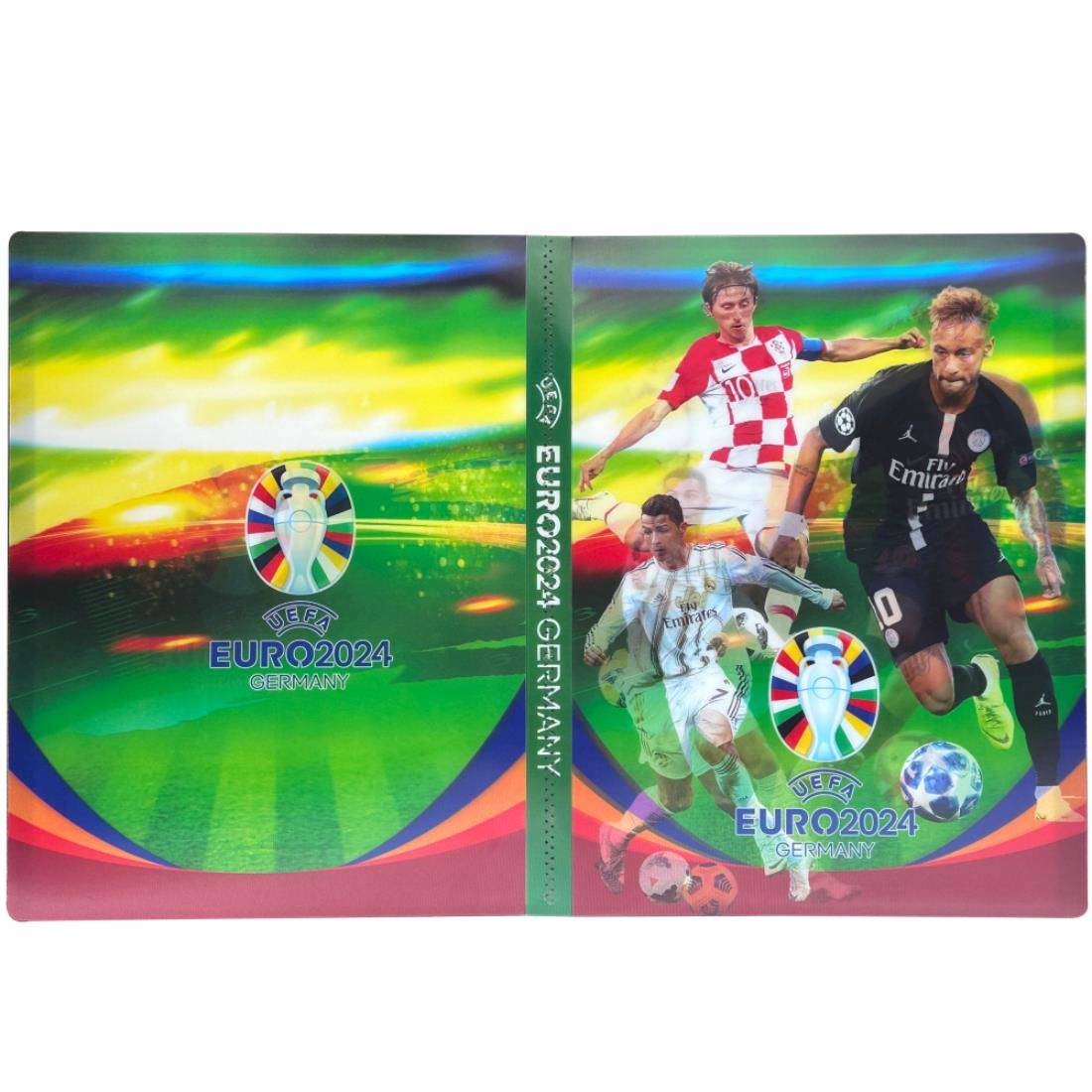 Album EURO 2024 GERMANY na Karty piłkarskie z piłkarzami ALBUM_PIŁKA