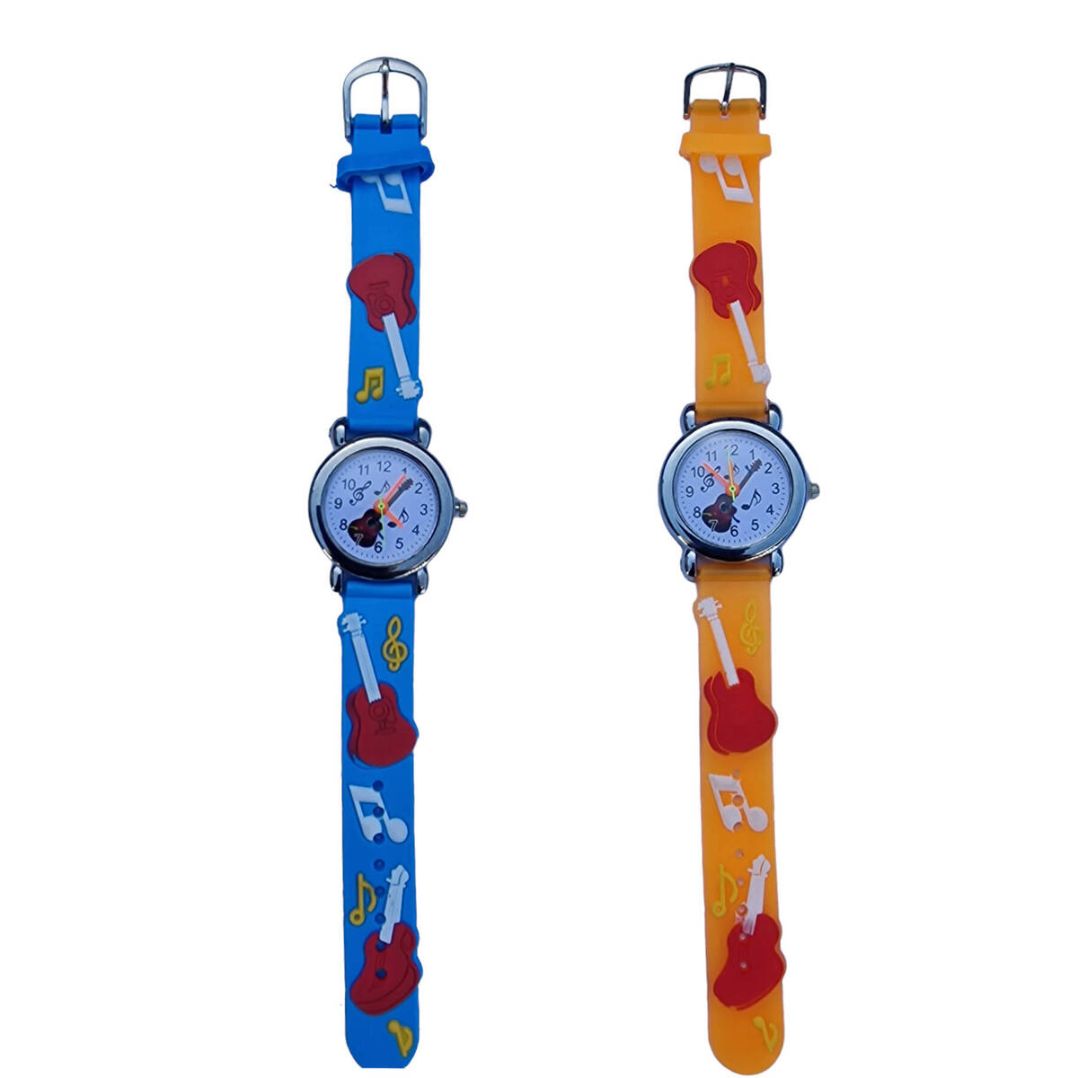 Klasyczny Zegarek Dziecięcy GITARA MIX