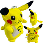 PIKACHU POKEMON MASKOTKA MIĘKKA PRZYTULANKA PLUSZOWA PLUSZAK 20CM PIKACZU